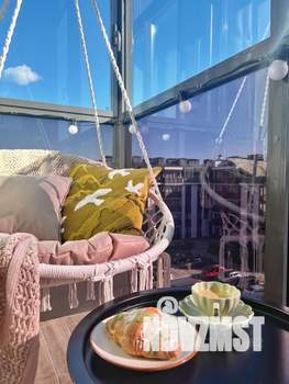 1-к квартира, посуточно, 34м2, 1/1 этаж