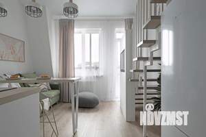1-к квартира, посуточно, 33м2, 1/1 этаж