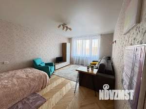 1-к квартира, посуточно, 33м2, 6/9 этаж