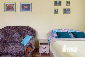 1-к квартира, посуточно, 41м2, 1/1 этаж