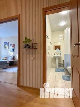 1-к квартира, посуточно, 42м2, 1/1 этаж