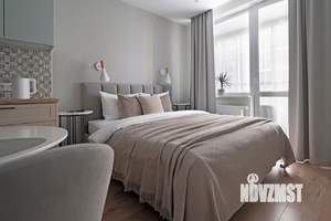 Студия квартира, посуточно, 26м2, 1/5 этаж