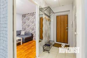 1-к квартира, посуточно, 38м2, 1/1 этаж