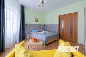1-к квартира, посуточно, 40м2, 3/4 этаж