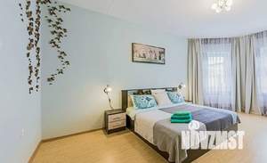 1-к квартира, посуточно, 45м2, 1/4 этаж