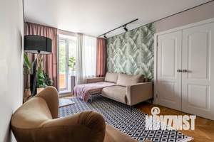 2-к квартира, посуточно, 42м2, 4/5 этаж