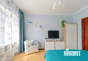 1-к квартира, посуточно, 38м2, 1/1 этаж