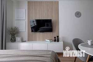 1-к квартира, посуточно, 26м2, 1/1 этаж