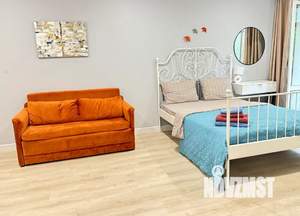 1-к квартира, посуточно, 34м2, 3/5 этаж