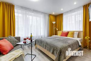 1-к квартира, посуточно, 31м2, 1/1 этаж