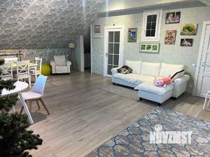 3-к квартира, посуточно, 50м2, 1/1 этаж