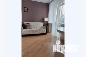 1-к квартира, посуточно, 34м2, 2/3 этаж