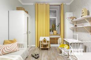 3-к квартира, посуточно, 83м2, 1/3 этаж