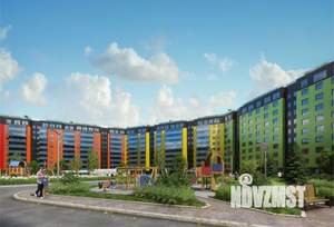 1-к квартира, на длительный срок, 47м2, 4/11 этаж