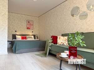 1-к квартира, посуточно, 31м2, 1/5 этаж