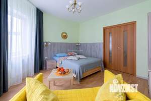 1-к квартира, посуточно, 38м2, 1/1 этаж
