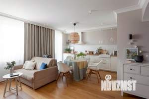 1-к квартира, посуточно, 66м2, 1/1 этаж