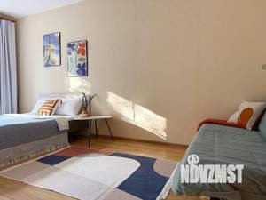 1-к квартира, посуточно, 42м2, 1/1 этаж