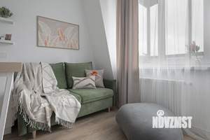 Студия квартира, посуточно, 33м2, 5/5 этаж
