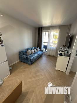 1-к квартира, на длительный срок, 43м2, 4/5 этаж