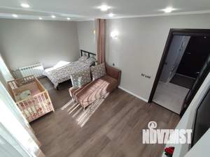 1-к квартира, посуточно, 34м2, 1/9 этаж