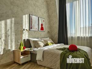 1-к квартира, посуточно, 34м2, 5/5 этаж