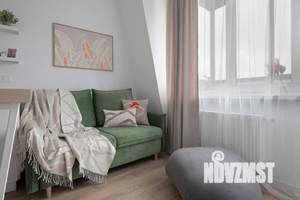 1-к квартира, посуточно, 33м2, 5/5 этаж