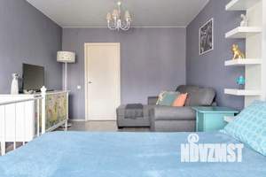 1-к квартира, посуточно, 38м2, 1/1 этаж