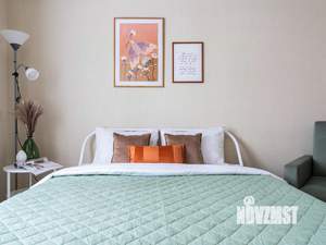 1-к квартира, посуточно, 33м2, 6/9 этаж