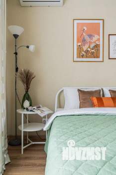 1-к квартира, посуточно, 33м2, 6/9 этаж