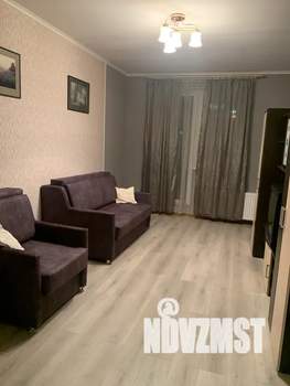 1-к квартира, посуточно, 40м2, 1/5 этаж