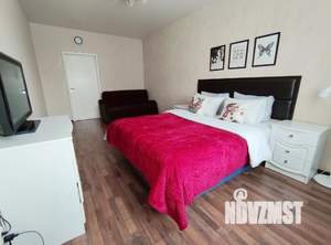 1-к квартира, посуточно, 42м2, 1/1 этаж