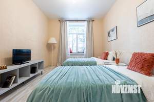 2-к квартира, посуточно, 56м2, 1/5 этаж