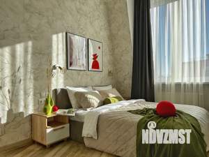 1-к квартира, посуточно, 34м2, 5/5 этаж