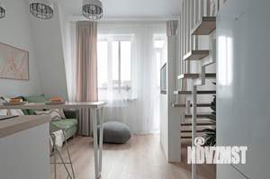 1-к квартира, посуточно, 33м2, 1/1 этаж