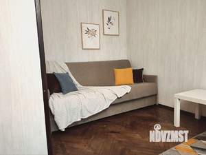 1-к квартира, посуточно, 38м2, 1/1 этаж