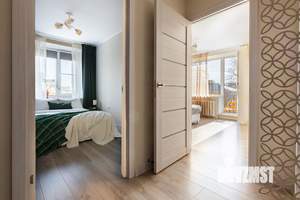 2-к квартира, на длительный срок, 42м2, 4/4 этаж