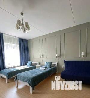 2-к квартира, посуточно, 55м2, 1/1 этаж