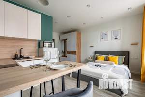 Студия квартира, посуточно, 25м2, 3/5 этаж