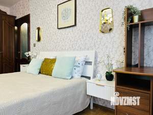 1-к квартира, посуточно, 39м2, 2/3 этаж