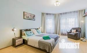 1-к квартира, посуточно, 45м2, 1/4 этаж