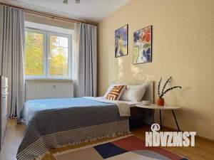 1-к квартира, посуточно, 42м2, 1/1 этаж