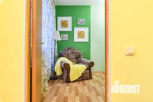 1-к квартира, посуточно, 41м2, 1/1 этаж