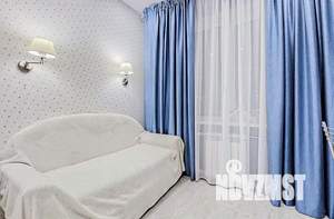 1-к квартира, посуточно, 45м2, 1/1 этаж