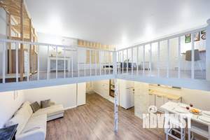 1-к квартира, посуточно, 42м2, 1/2 этаж