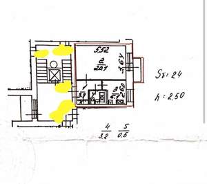 1-к квартира, на длительный срок, 33м2, 6/9 этаж
