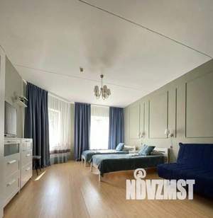 2-к квартира, посуточно, 55м2, 1/1 этаж