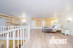 1-к квартира, посуточно, 42м2, 1/2 этаж