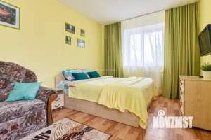 1-к квартира, посуточно, 41м2, 1/1 этаж