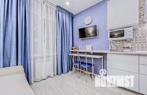 1-к квартира, посуточно, 45м2, 1/1 этаж